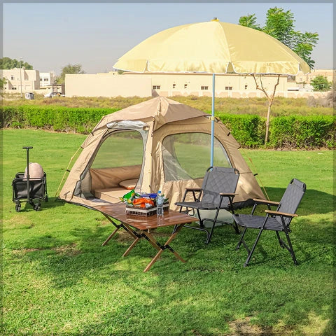 BYFT 1 Piece Lightweight Portable Canvas Camping Chair (Chair Only)
