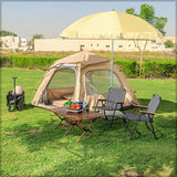BYFT 1 Piece Lightweight Portable Canvas Camping Chair (Chair Only)