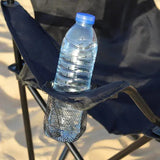 BYFT Camping Chair, Foldable Chair with Armrests and Cup Holder (Chair Only)