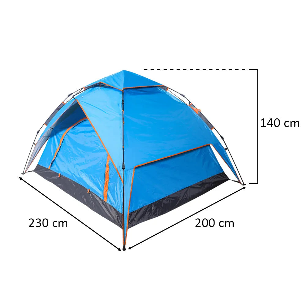 BYFT Foldable Polyester Pop-up Camping Tent