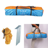 BYFT Foldable Polyester Pop-up Camping Tent