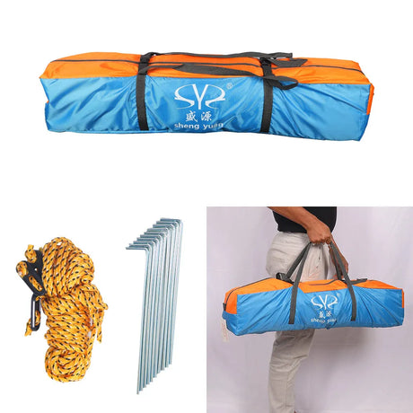 BYFT Foldable Polyester Pop-up Camping Tent
