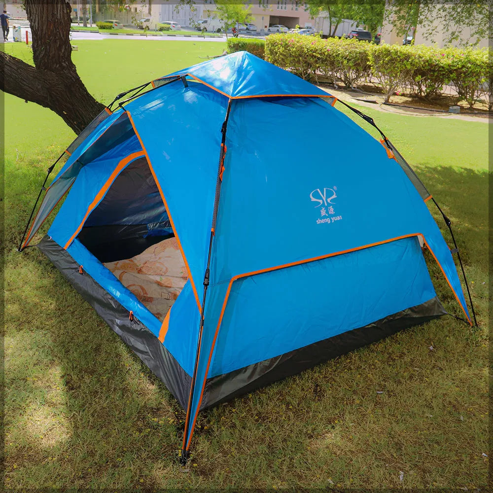 BYFT Foldable Polyester Pop-up Camping Tent