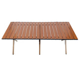 BYFT Folding Lightweight Aluminum Camping Table