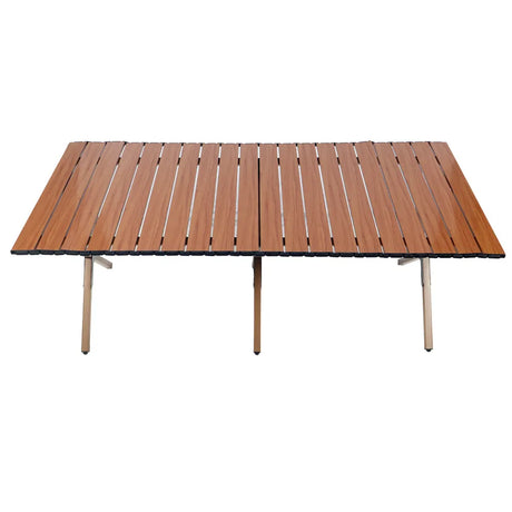 BYFT Folding Lightweight Aluminum Camping Table