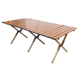 BYFT Folding Lightweight Aluminum Camping Table