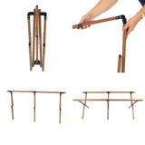 BYFT Folding Lightweight Aluminum Camping Table