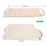 BYFT Outdoor Camping Single Sleeping Bag