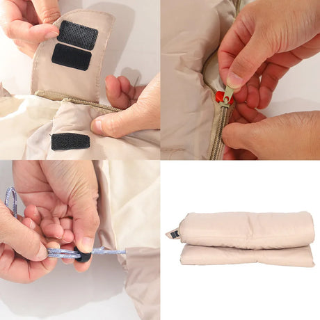 BYFT Outdoor Camping Single Sleeping Bag