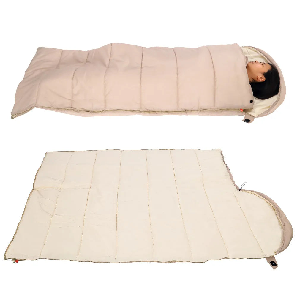 BYFT Outdoor Camping Single Sleeping Bag