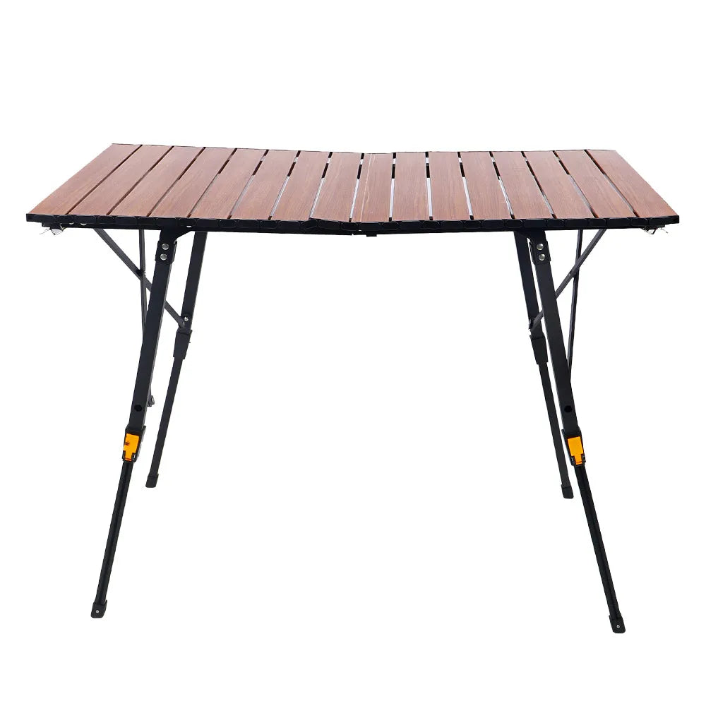 BYFT Portable Folding Camping Table with Bag