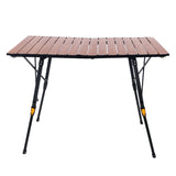 BYFT Portable Folding Camping Table with Bag