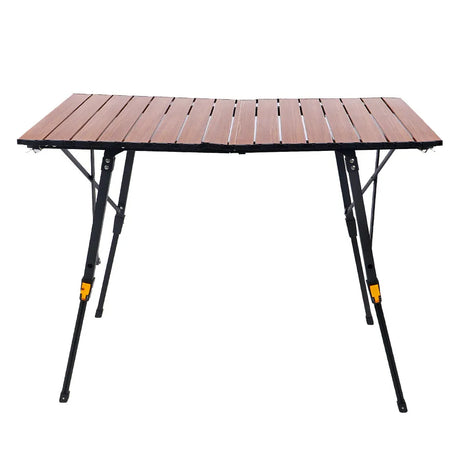 BYFT Portable Folding Camping Table with Bag