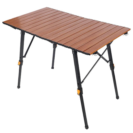 BYFT Portable Folding Camping Table with Bag