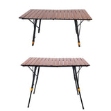 BYFT Portable Folding Camping Table with Bag