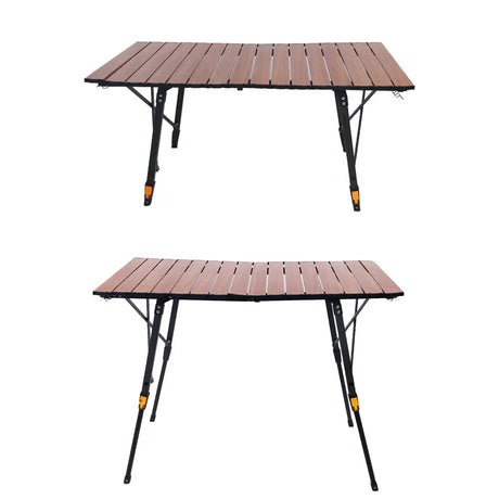 BYFT Portable Folding Camping Table with Bag