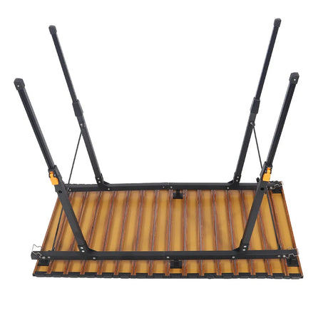 BYFT Portable Folding Camping Table with Bag