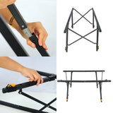 BYFT Portable Folding Camping Table with Bag