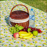 BYFT Waterproof Foldable Picnic/ Camping Mat