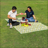 BYFT Waterproof Foldable Picnic/ Camping Mat