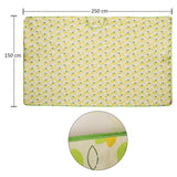 BYFT Waterproof Foldable Picnic/ Camping Mat