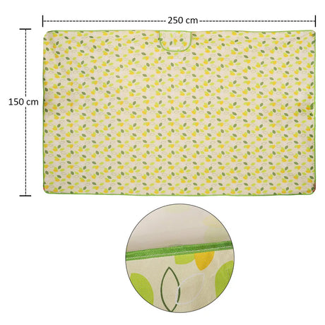 BYFT Waterproof Foldable Picnic/ Camping Mat