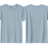 BYFT Threads Round Neck Plain T-Shirt