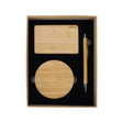 BYFT Bamboo Tech Gift Sets Set of 01
