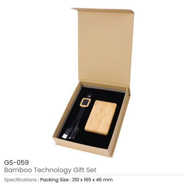 BYFT Bamboo Technology Gift Sets Set of 01