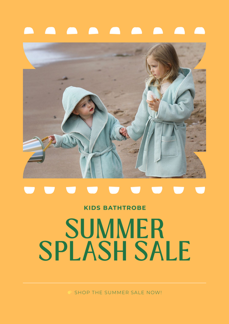 Bathrobe Summer Splash Sale