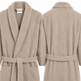 BYFT Daffodil Adult Bathrobe Highly Absorbent Quick Dry Premium Quality Bath Linen