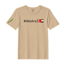BYFT Threads T-Shirt UAE Unity - #Weare1 - Set of 01