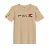 BYFT Threads T-Shirt UAE Unity - #Weare1 - Set of 01