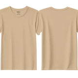 BYFT Threads Round Neck Plain T-Shirt