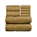 BYFT Home Essentials Bath Towel 70 x 140 Cm Soft & Highly Absorbent Bath Linen 550 GSM