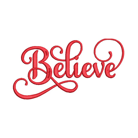 BYFT Embroidered For You Personalised Cotton Towel - Christmas - Believe Design, High-Quality Embroidery, Perfect for Gifting