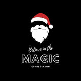 BYFT Threads Printed Christmas - Believe in the magic of the season Designed T-Shirts