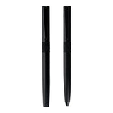 BYFT Black Metal Pen Set with Matte Finish in Hardboard Slide to Open Box Set of 01