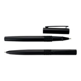 BYFT Black Metal Pen Set with Matte Finish in Hardboard Slide to Open Box Set of 01