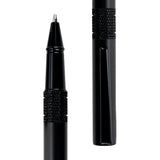 BYFT Black Metal Pen Set with Matte Finish in Hardboard Slide to Open Box Set of 01
