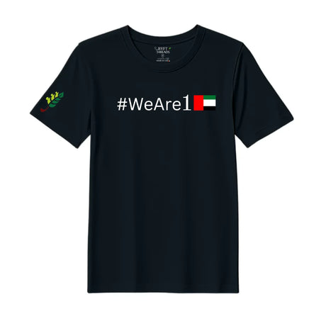 BYFT Threads T-Shirt UAE Unity - #Weare1 - Set of 01