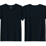 BYFT Threads Round Neck Plain T-Shirt