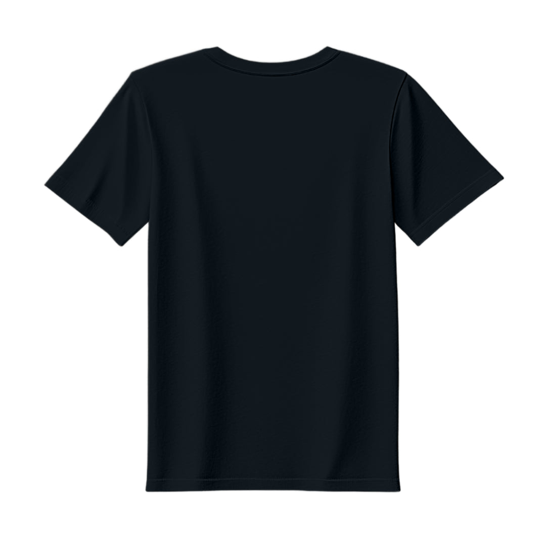 BYFT Threads Round Neck Plain T-Shirt
