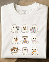 BYFT Threads Personalized Halloween Theme Round Neck T-Shirt