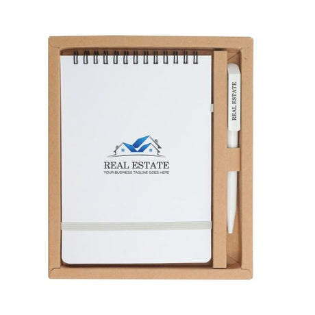 BYFT Antibacterial Gift Sets with Notepad and Pen