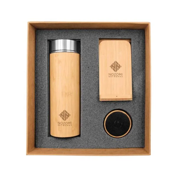 BYFT Bamboo Gift Sets Set of 01