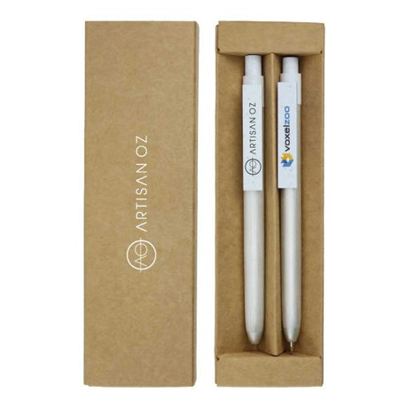 BYFT Recycled Aluminium Pen and Pencil Set of 01