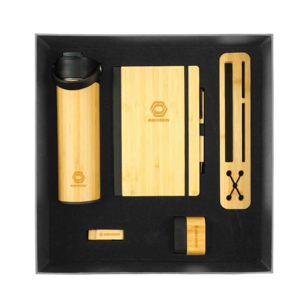BYFT Bamboo Promotional Gift Sets Set of 01