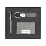 BYFT Promotional RPET Gift Sets with Black Cardboard Gift Box Set of 01