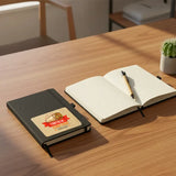 BYFT RPET and Bamboo Notebook with Pen Gift Set of 01